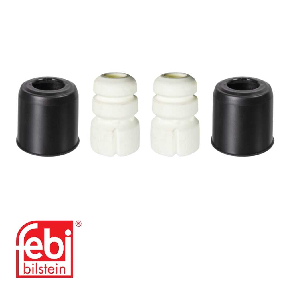 Kit Cubrepolvo De Protección Del Amortiguador F109438 Febi Montaje: Eje Delantero Para Audi Oem: 8K0 412 131 E S1
