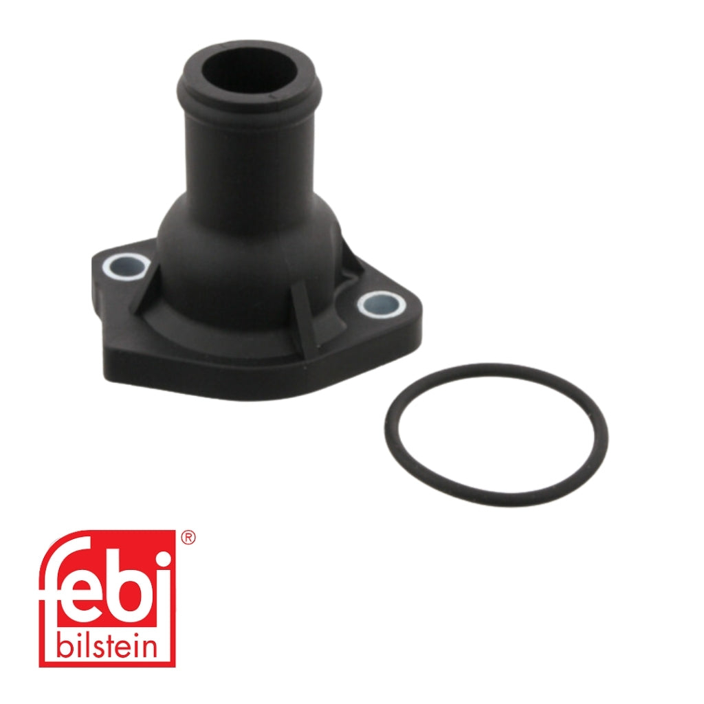 Brida Toma De Agua 1 Salida F12410 Febi Montaje: Culata/Cabeza Del Motor Para Skoda Oem: 026 121 144 E
