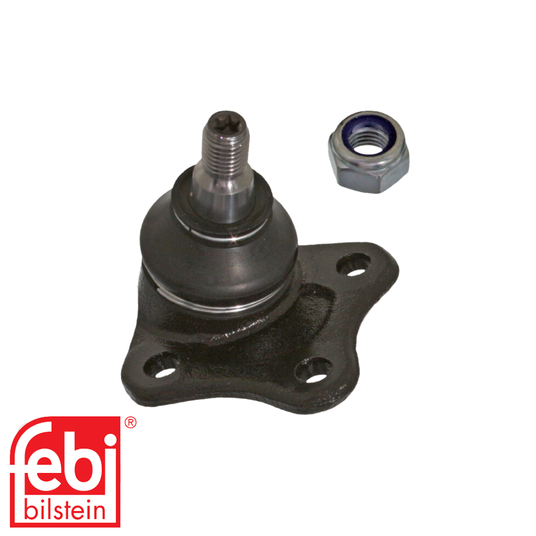 Rótula Con Tuerca F12660 Febi Montaje: Eje Delantero Derecho/Inferior Para Skoda Oem: 1J0 407 366 H