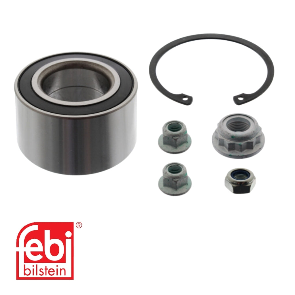 Kit Balero Doble Rueda Delantera F14250 Febi Para Skoda Oem: 1J0 498 625 A