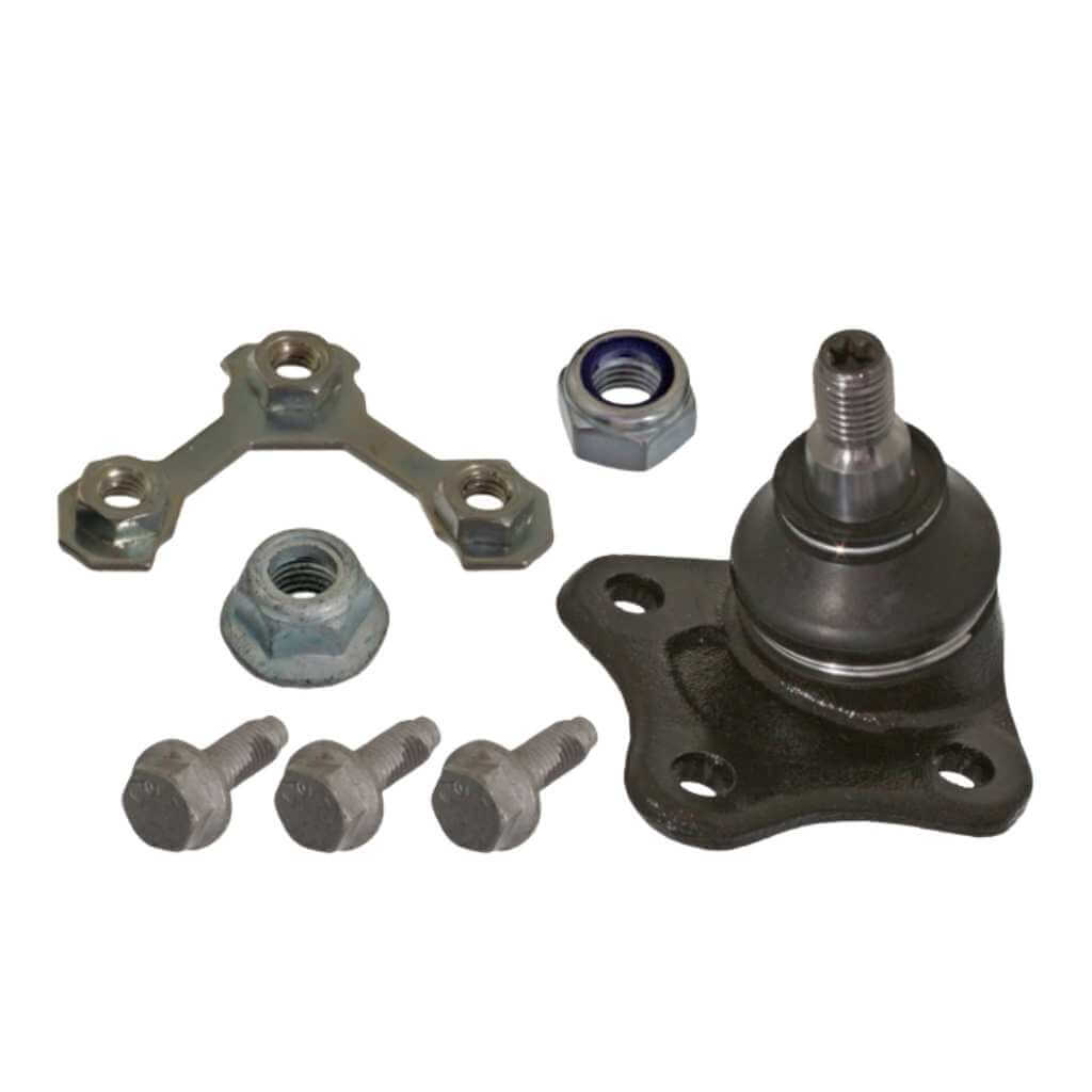 Rótula De Suspensión Febi Para Oem 1j0 407 365 H S1 1