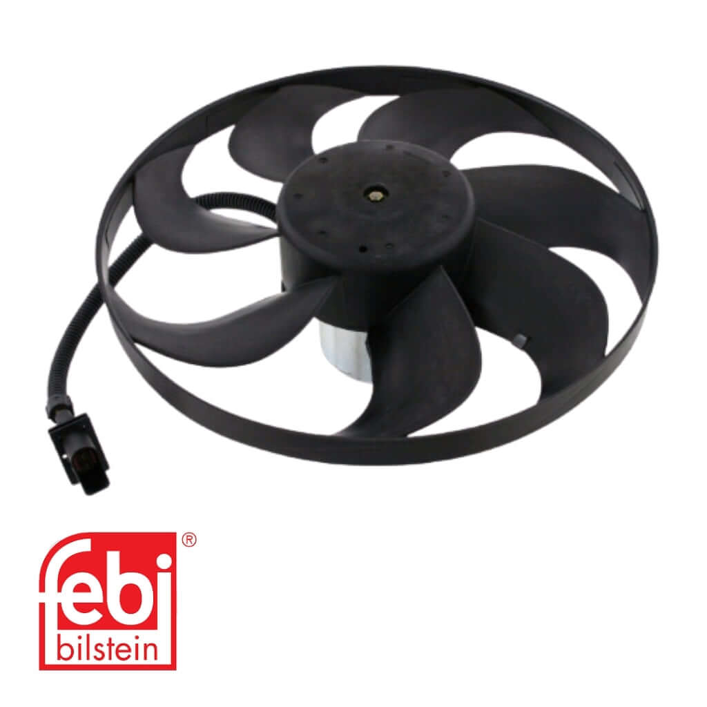 Motoventilador (7 Aspas) F14742 Febi Para Skoda Oem: 6X0 959 455 F