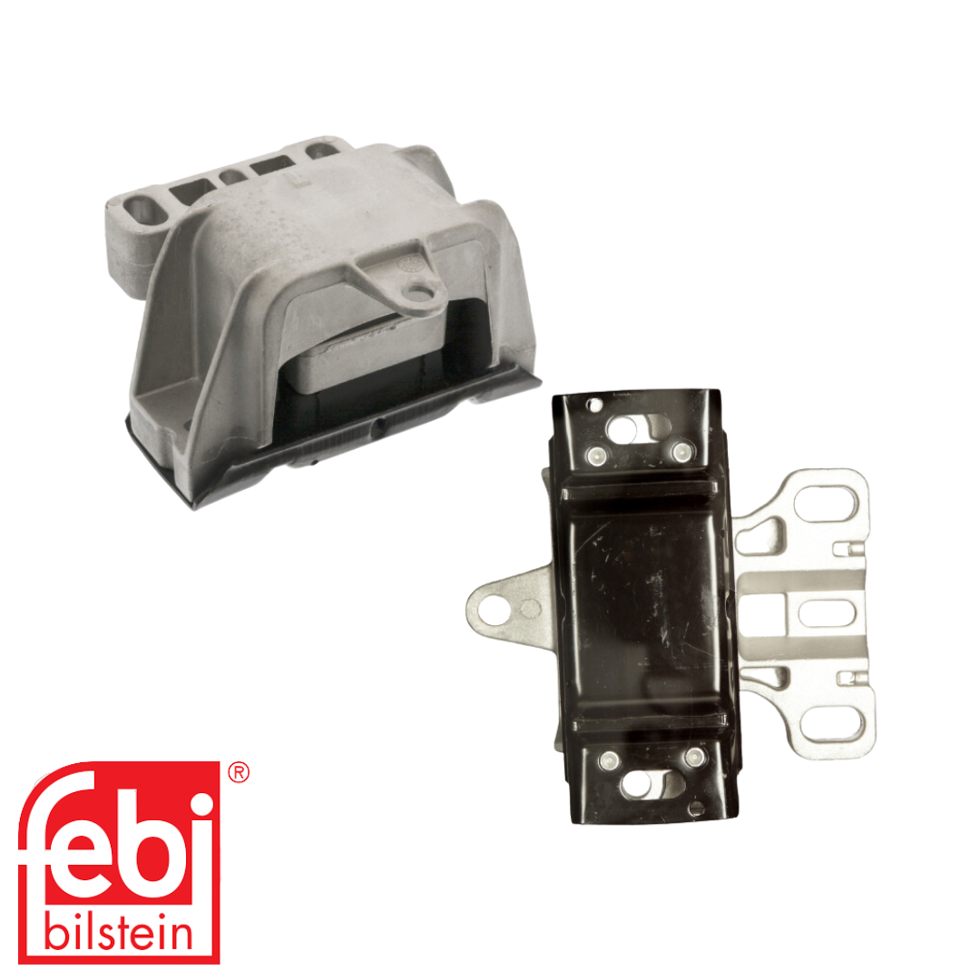 Soporte De Caja F15910 Febi Montaje: Izquierdo Para Skoda Oem: 1J0 199 555 Aj