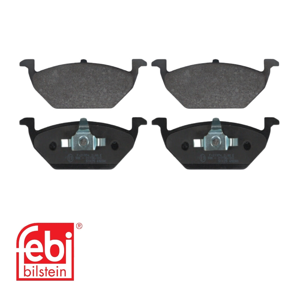 Juego Balatas Del.s S/sensor (ate607111) Oem 1j0 698 151 J 1