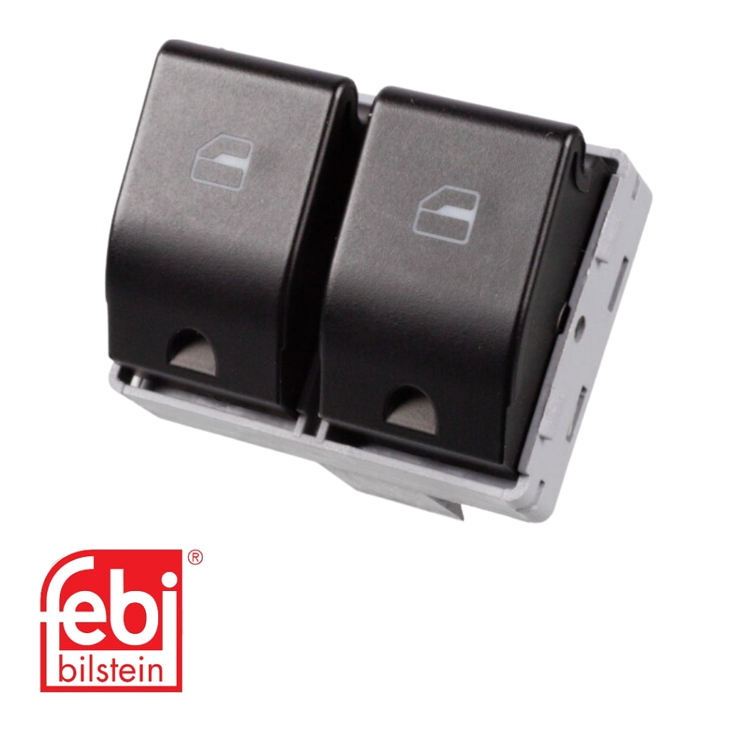 Interruptor Levanta Cristales F170147 Febi Montaje: Lado Del Conductor Para Vw Oem: 6Q0 959 858