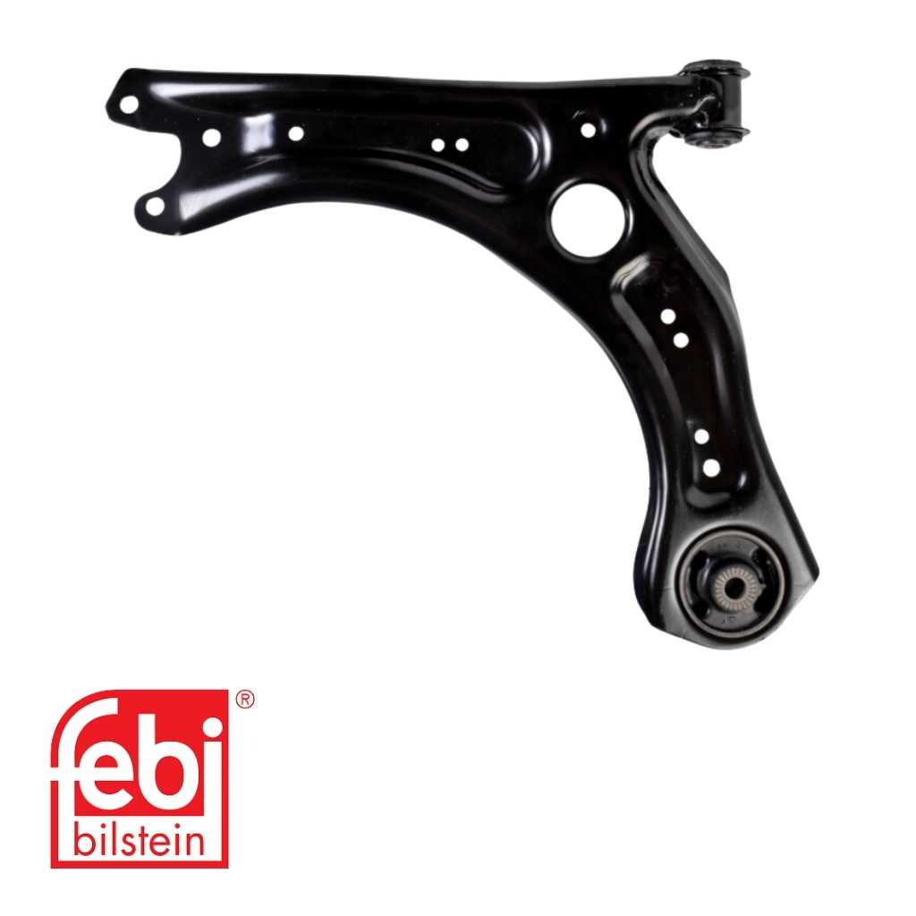 Horquilla De Suspensión F174045 Febi Montaje: Eje Delantero Izquierdo/Inferior Para Vw Oem: 2Q0 407 151 E