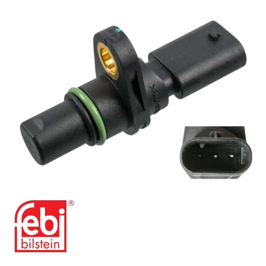 Imagen con logo Sensor de Árbol de Levas Febi para OEM 05E 907 601 D