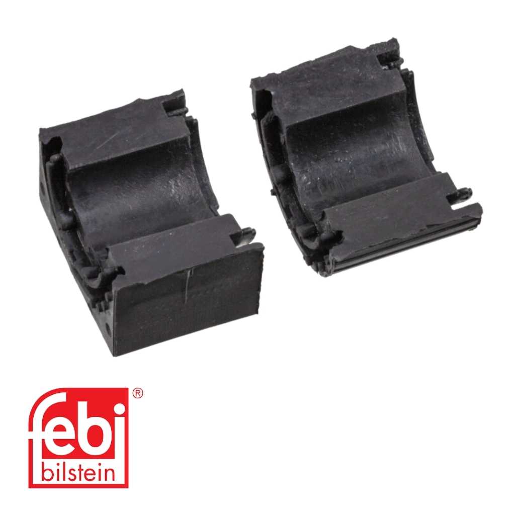Goma Barra Estabilizadora F177075 Febi Montaje: Eje Delantero Para Skoda Oem: 1K0 411 303 Bk Sk