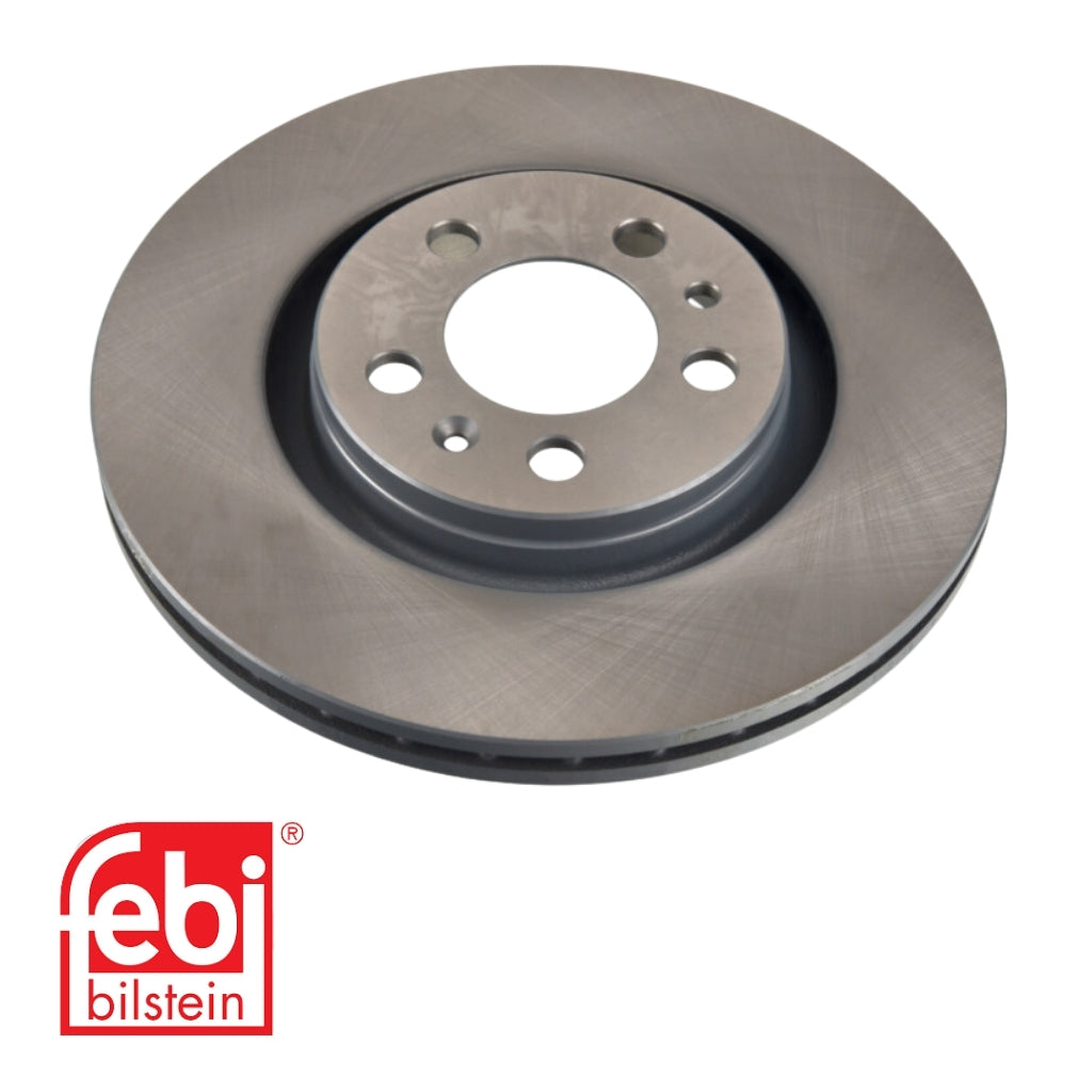 Disco De Freno Ventilado (36.5Mm) F17936 Febi Montaje: Eje Delantero Para Skoda Oem: 1J0 615 301 P
