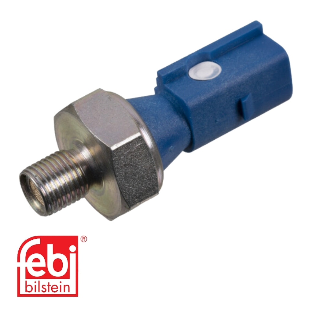 Interruptor Presión De Aceite Color Azul F180635 Febi Para Skoda Oem: 06K 919 081