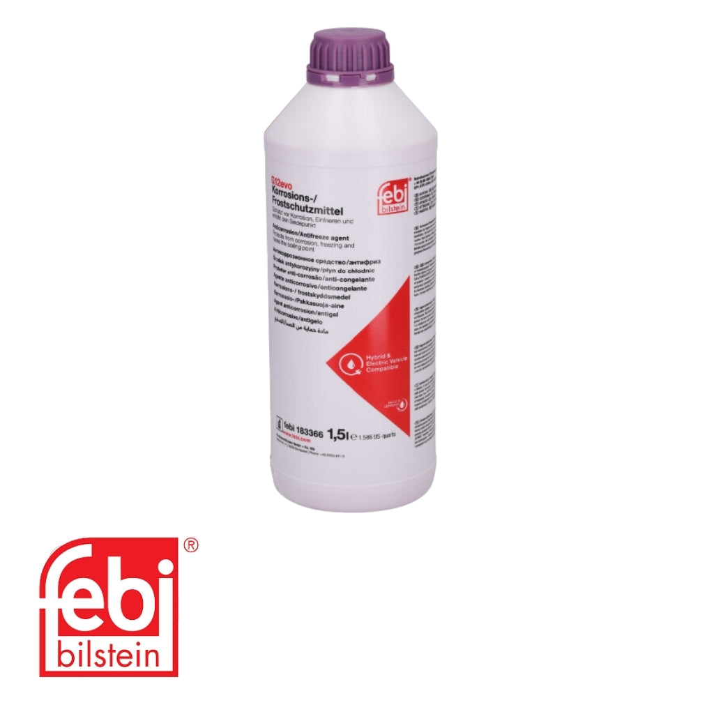 Anticongelante Concentrado G12 Evo 1.5 (Violeta) (Nueva Generacion) F183366 Febi Para Skoda Oem: G12E100A9
