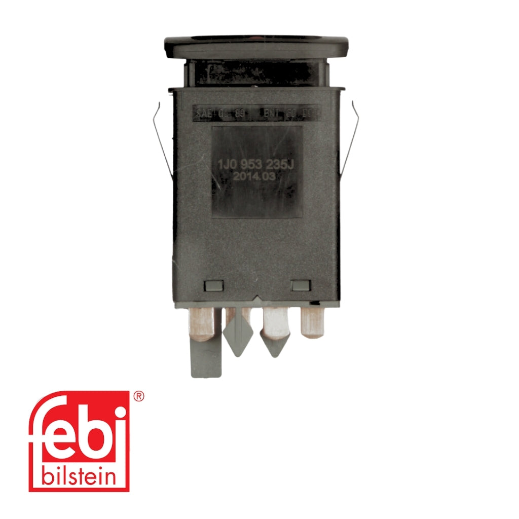 Interruptor De Intermitentes F22292 Febi Montaje: Salpicadero/Tablero De Instrumentos Para Vw Oem: 1J0 953 235 J