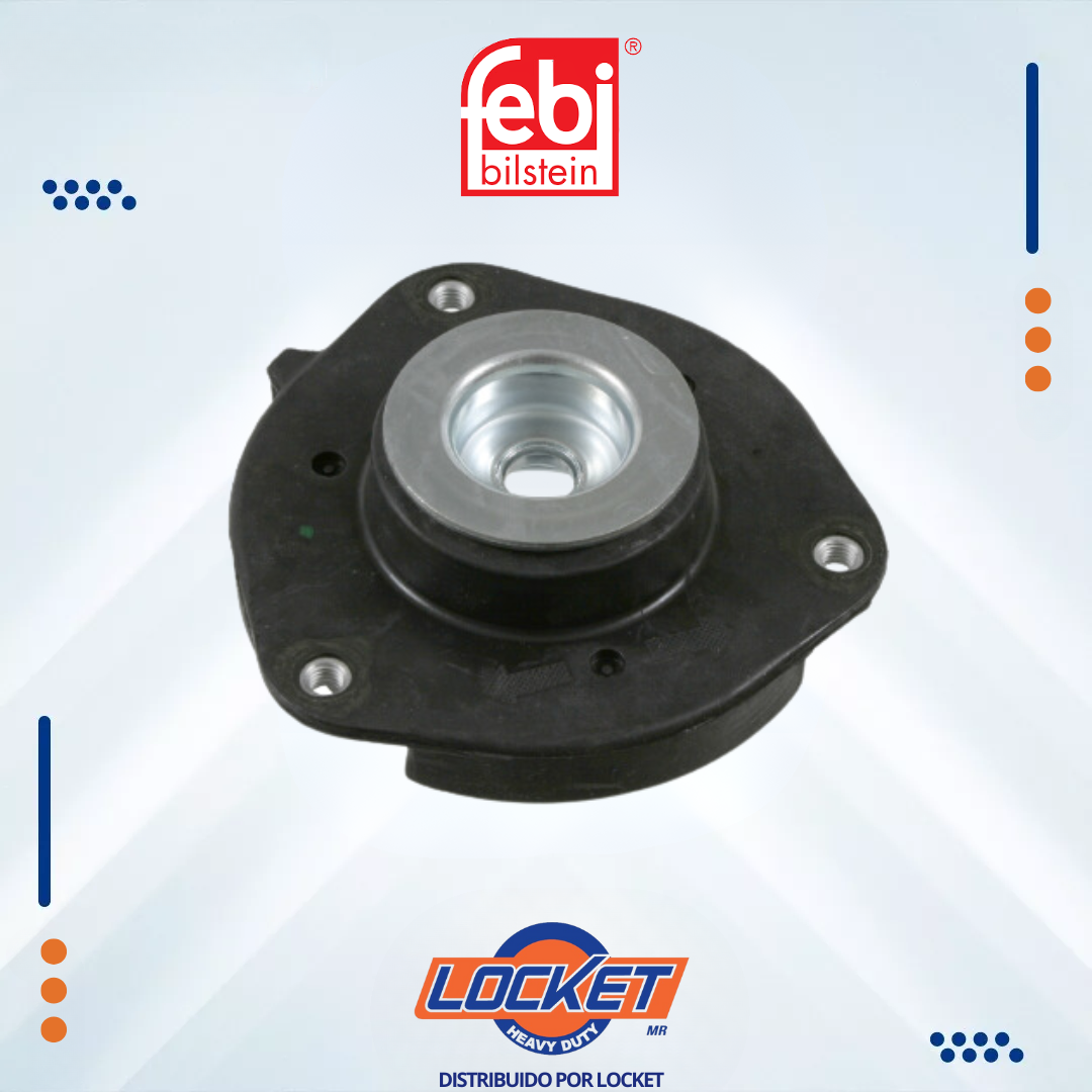 Base de amortiguador delantero para Jetta A5 04-11 y A6 10-18