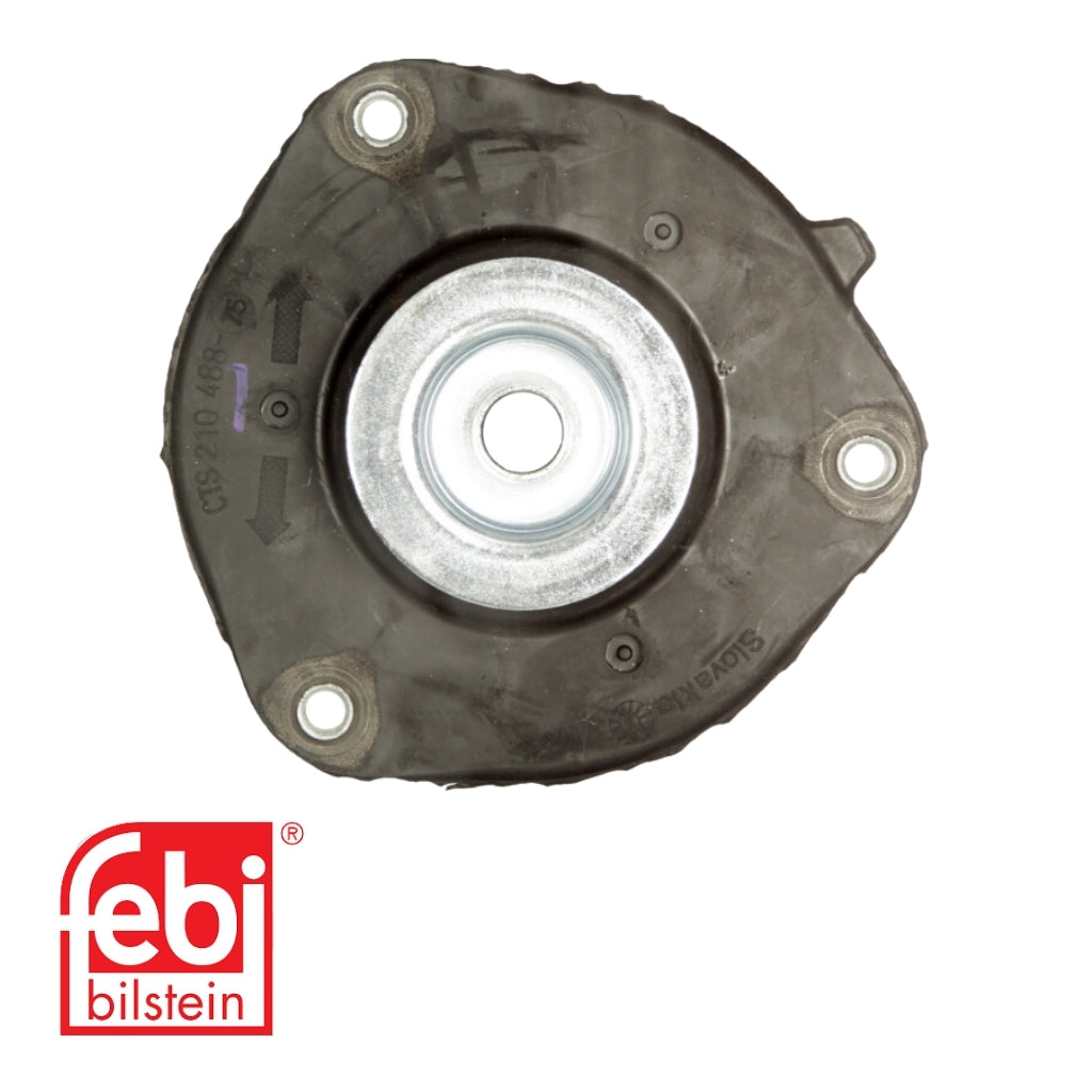 Base De Amortiguador F22500 Febi Montaje: Eje Delantero Izquierdo/Eje Delantero Derecho Para Skoda Oem: 1K0 412 331 B