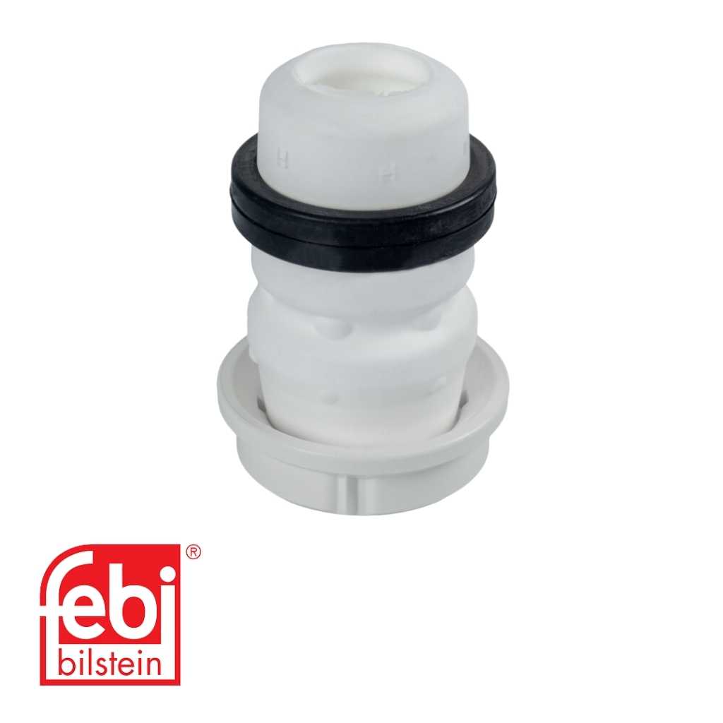Goma Tope De Amortiguador F23448 Febi Montaje: Eje Delantero Para Skoda Oem: 1K0 412 303 H