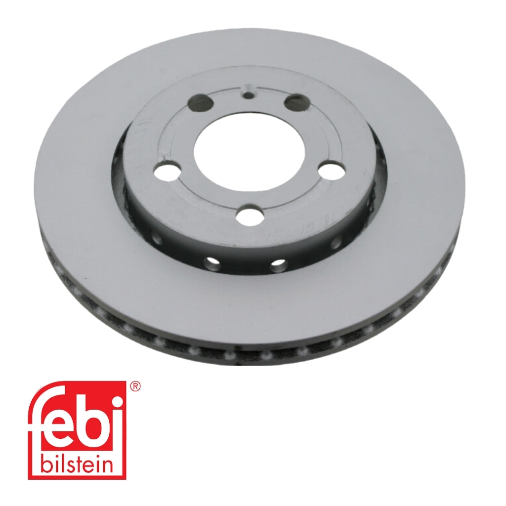 Disco De Freno Ventilado Trasero (37Mm) F23560 Febi Montaje: Eje Trasero Para Skoda Oem: 8N0 615 601 B