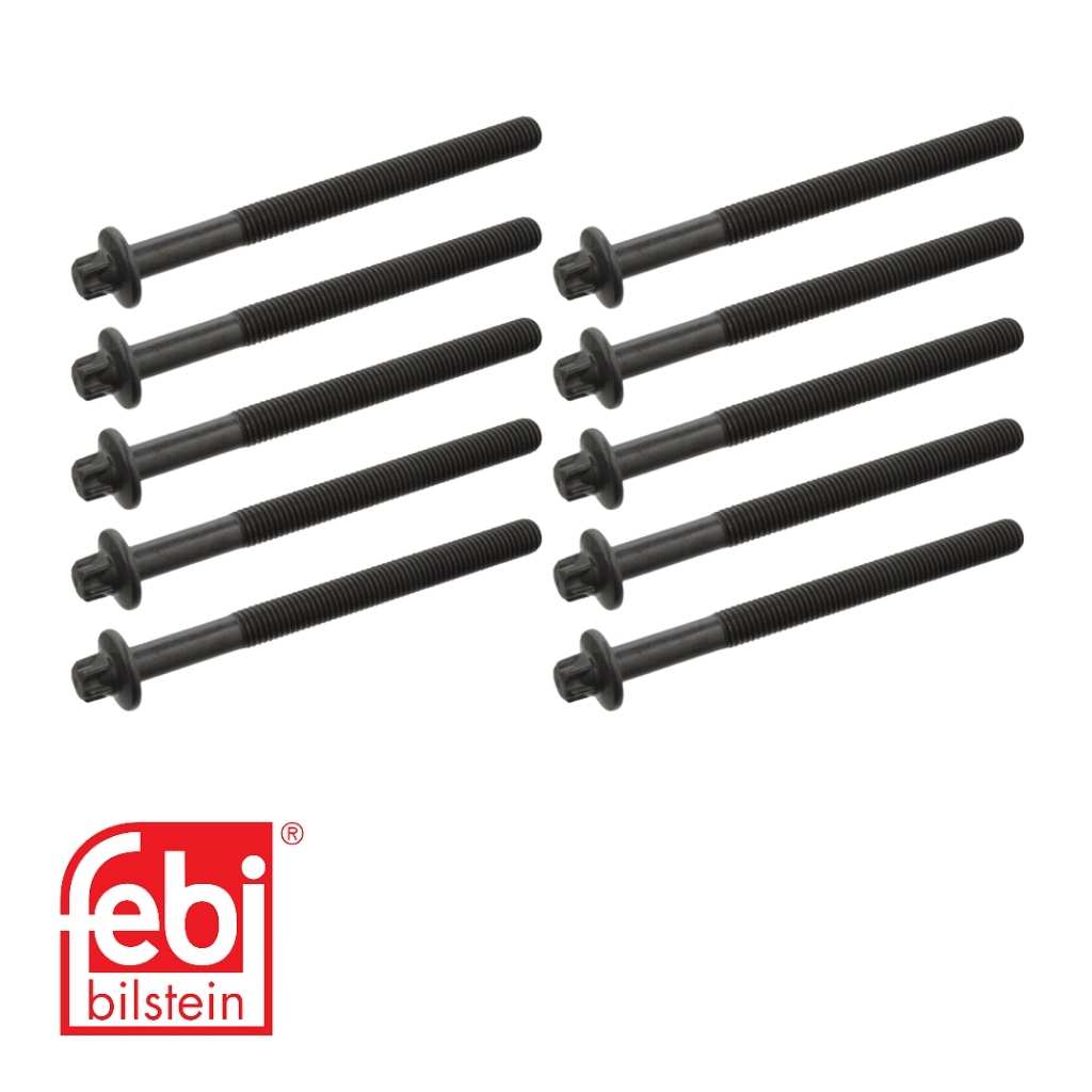 Jgo. Tornillos De Cabeza F24099 Febi Para Dacia Oem: 77 01 471 373