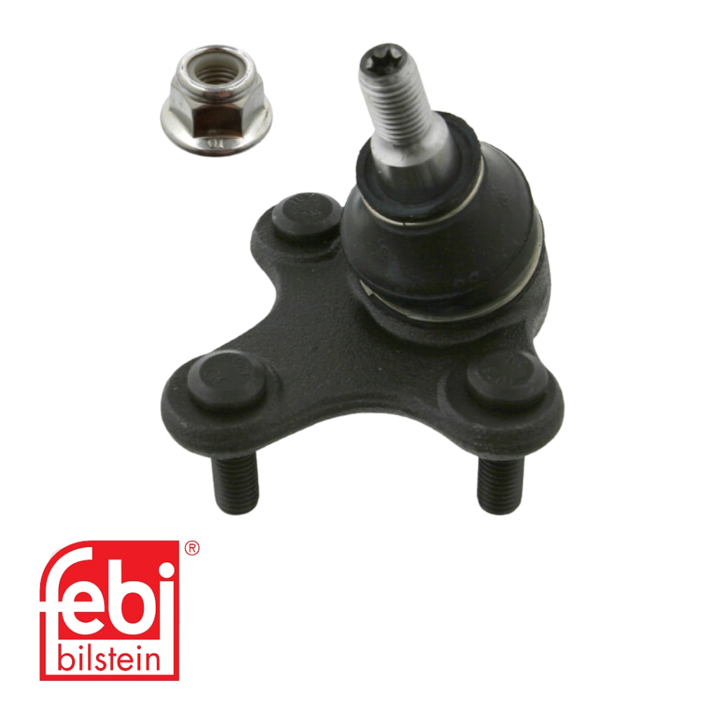 Rótula Inferior Derecha Con Tuerca F26083 Febi Oem: 1K0 407 366 C