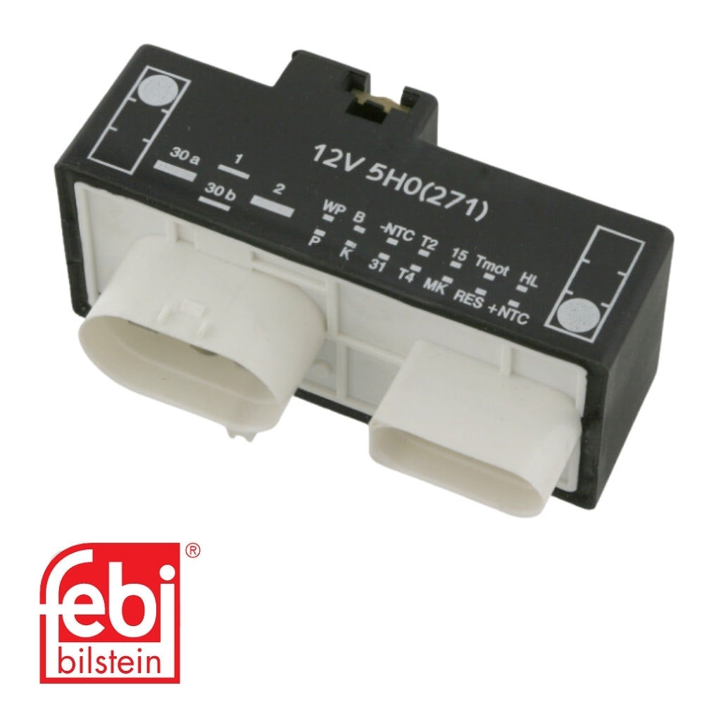 Unidad De Control Para Ventilador F26141 Febi Para Skoda Oem: 1J0 919 506 K