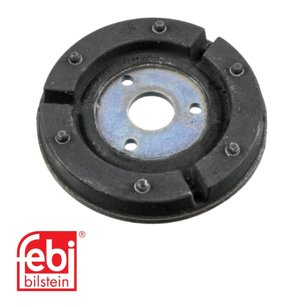Tope Superior De Amortiguador F26556 Febi Montaje: Eje Delantero Para Vw Oem: 7E0 412 319