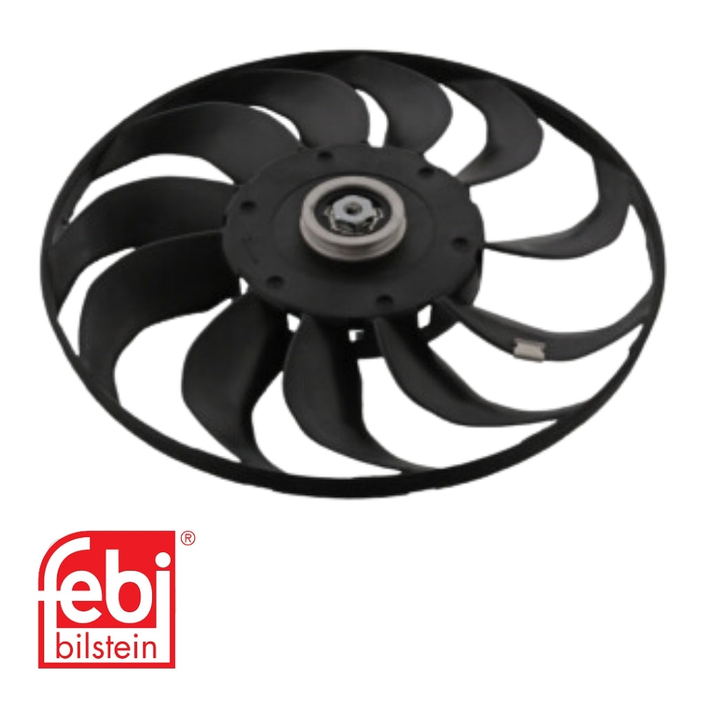 Motoventilador De Radiador (11 Aspas) F26572 Febi Montaje: Derecho Para Vw Oem: 1H0 119 113