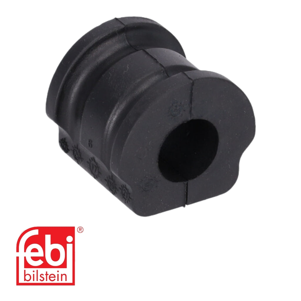 Goma Barra Estabilizadora (17Mm) F27640 Febi Montaje: Eje Delantero Para Skoda Oem: 6Q0 411 314 Q