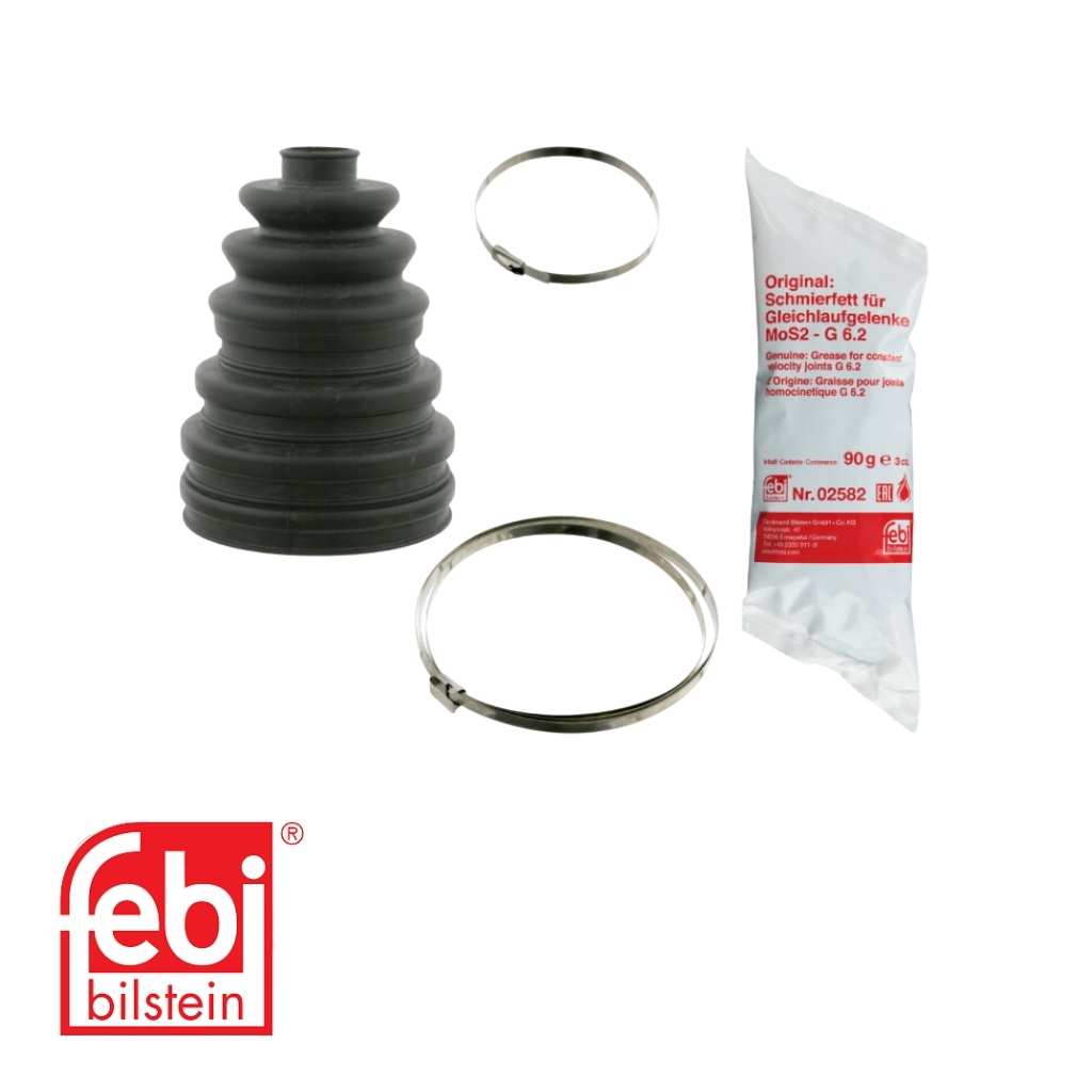 Kit Cubrepolvo De Macheta Universal F27730 Febi Montaje: Eje Delantero/Eje Trasero Para Vw Oem: Car