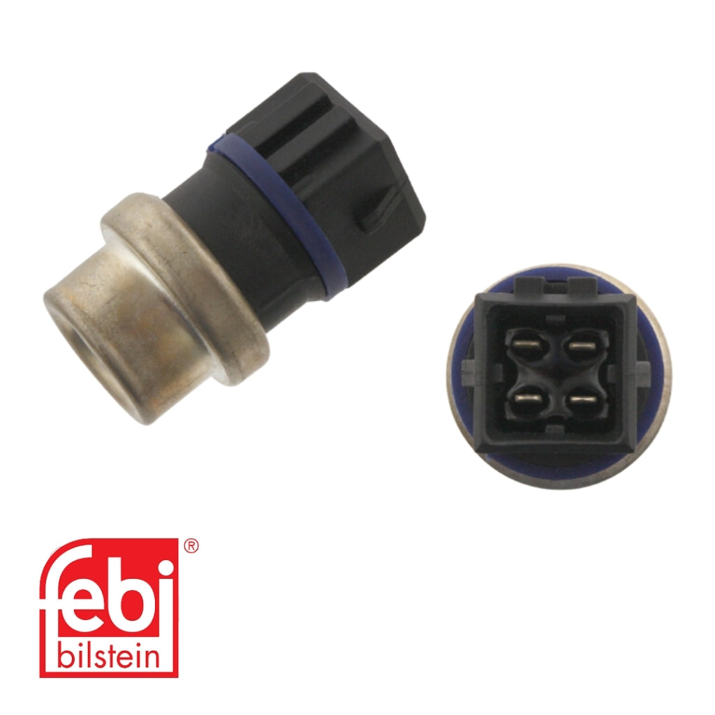 Sensor De Temperatura De Refrigerante (Negro) F30616 Febi Para Ford Car Oem: 1 331 294