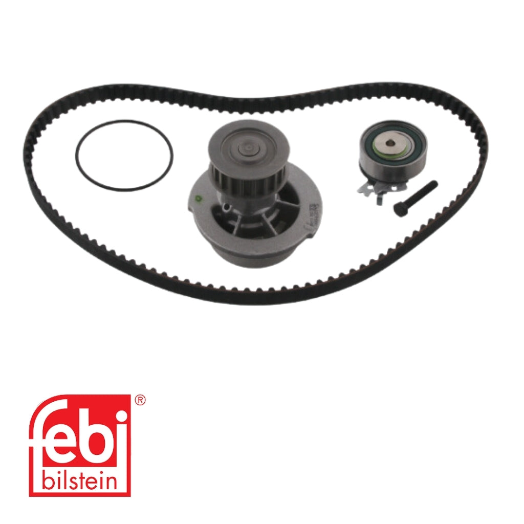 Kit Bomba, Polea Y Banda De Distribución F32717 Febi Para Chevrolet (Gm) Oem: 16 06 369