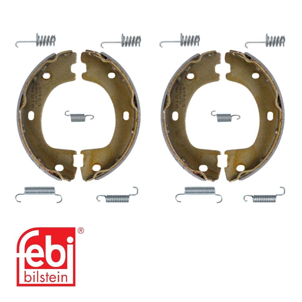 Kit Zapata Frenos De Estacionamiento F34314 Febi Montaje: Eje Trasero Para Dodge Oem: 68026168Aa S1