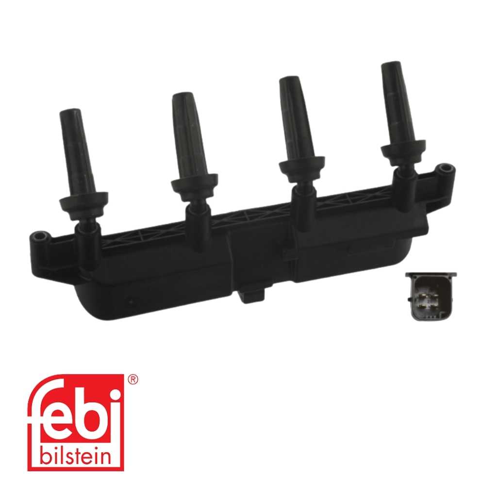 Bobina De Encendido F36950 Febi Para Fiat Oem: 9654347080