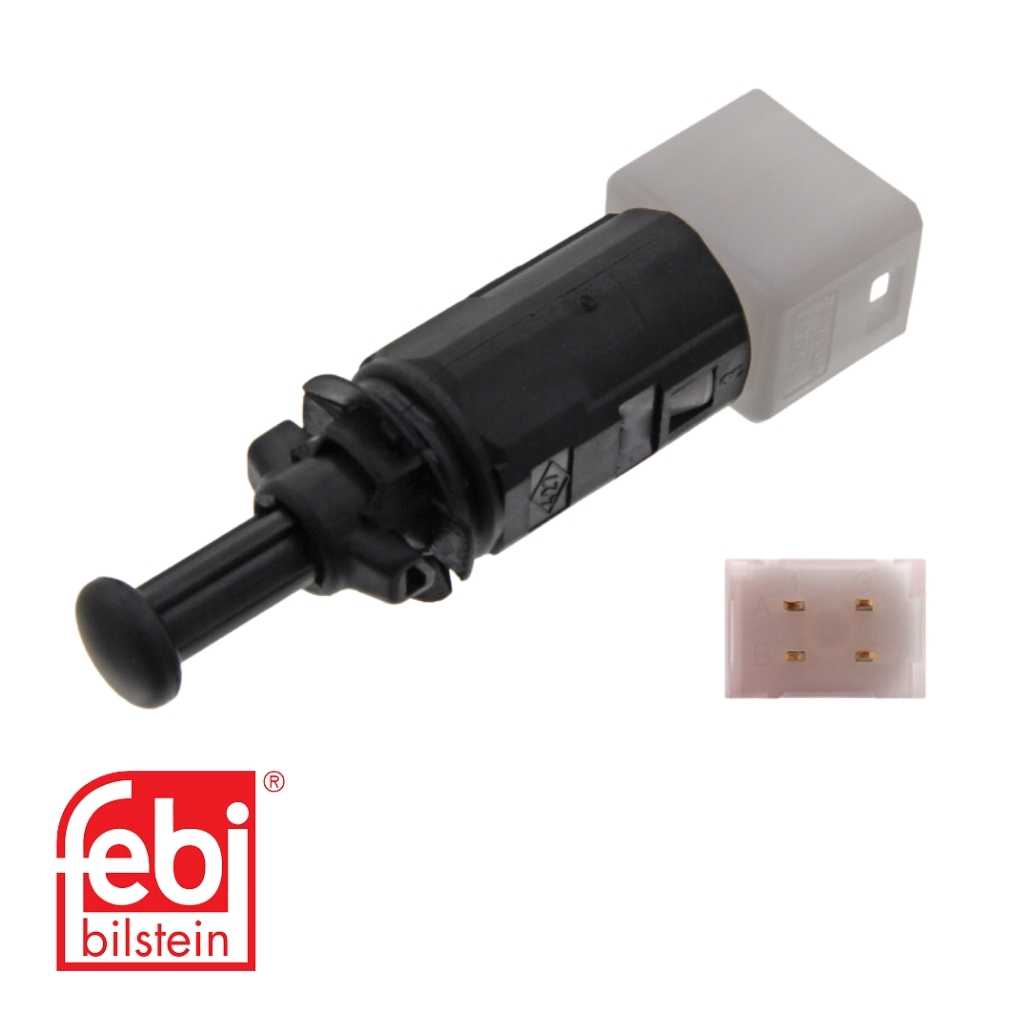 Interruptor De Stop F37052 Febi Para Vauxhall Oem: 93852863