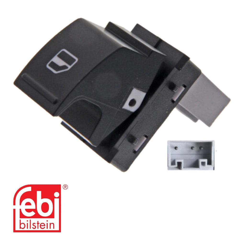 Interruptor Vidrios Eléctricos F37485 Febi Para Vw Oem: 7L6 959 855 B
