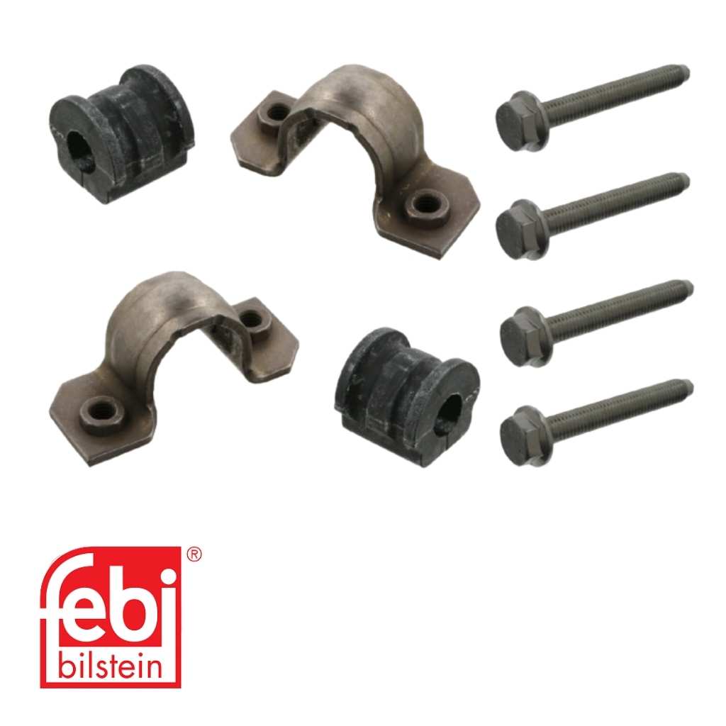 Kit Gomas De Barra Estabilizadora F37657 Febi Montaje: Eje Delantero Para Seat Oem: 6Q0 411 314 P S2