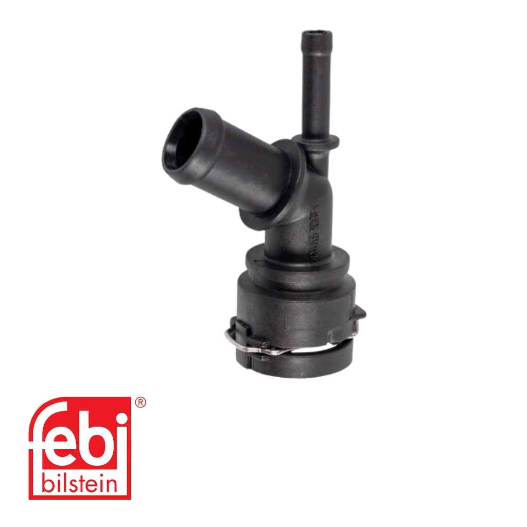 Brida Toma De Agua 2 Salidas F38313 Febi Para Skoda Oem: 1J0 122 291 B