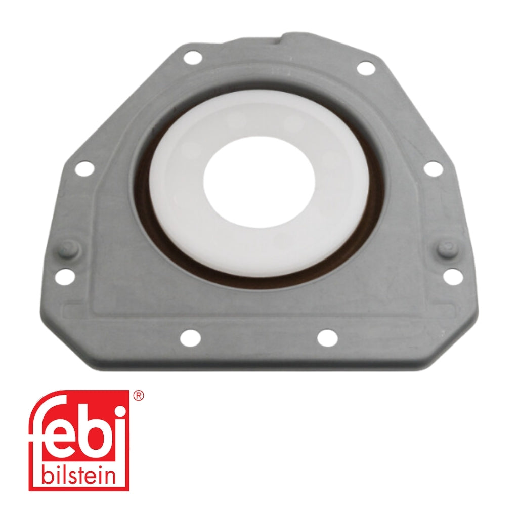 Retén De Cigüeñal Con Base F45216 Febi Montaje: Lado De La Transmisión Para Porsche Oem: 958 103 171 00