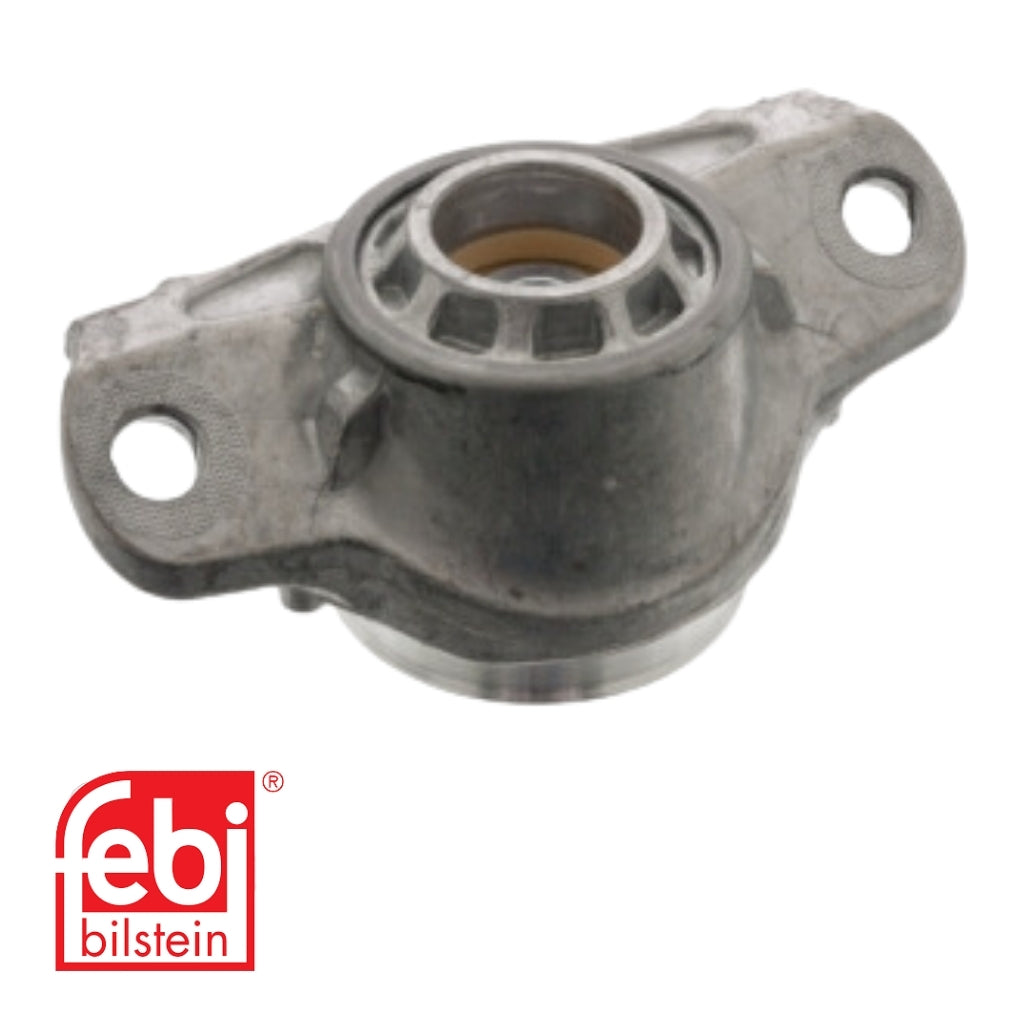 Base De Amortiguador F45717 Febi Montaje: Eje Trasero Izquierdo/Eje Trasero Derecho Para Vw Oem: 5Q0 513 353 H