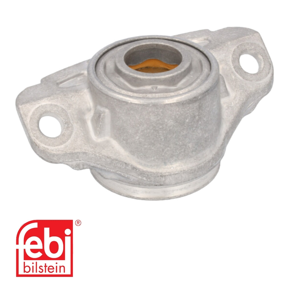 Base De Amortiguador F45718 Febi Montaje: Eje Trasero Izquierdo/Eje Trasero Derecho Para Skoda Oem: 5Q0 513 353 G