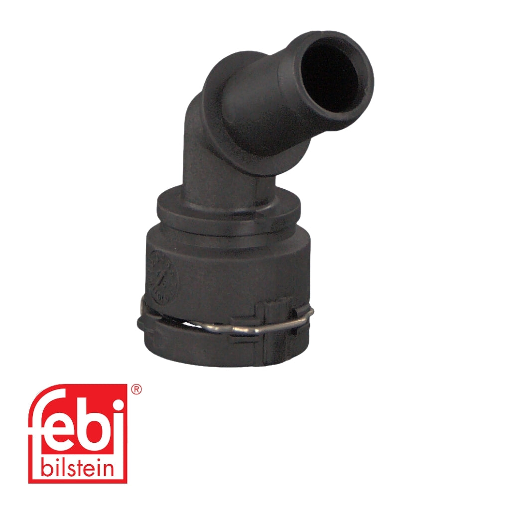Brida Toma De Agua 1 Salida F45980 Febi Para Skoda Oem: 1J0 122 291 D