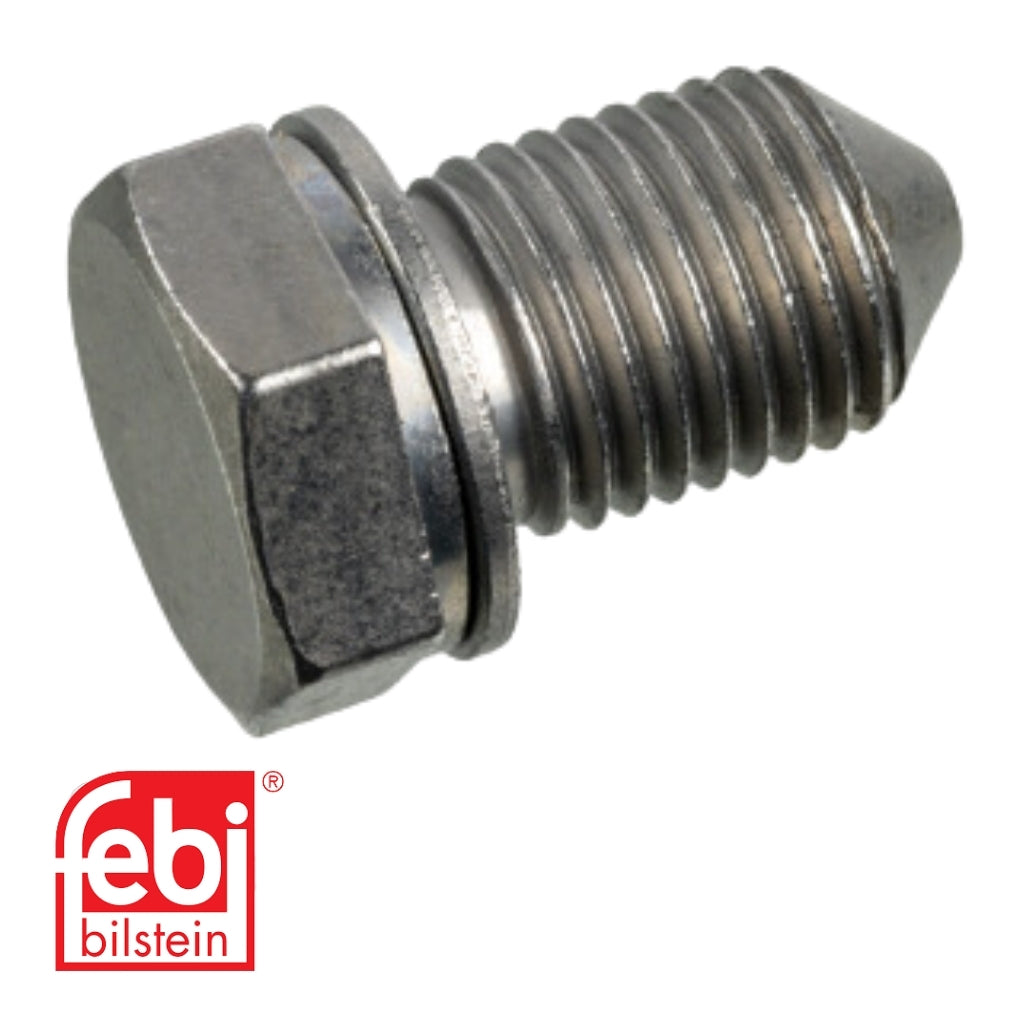 Tapón De Cárter De Con Anillo De Junta F48871 Febi Para Chrysler Oem: 68004313Aa