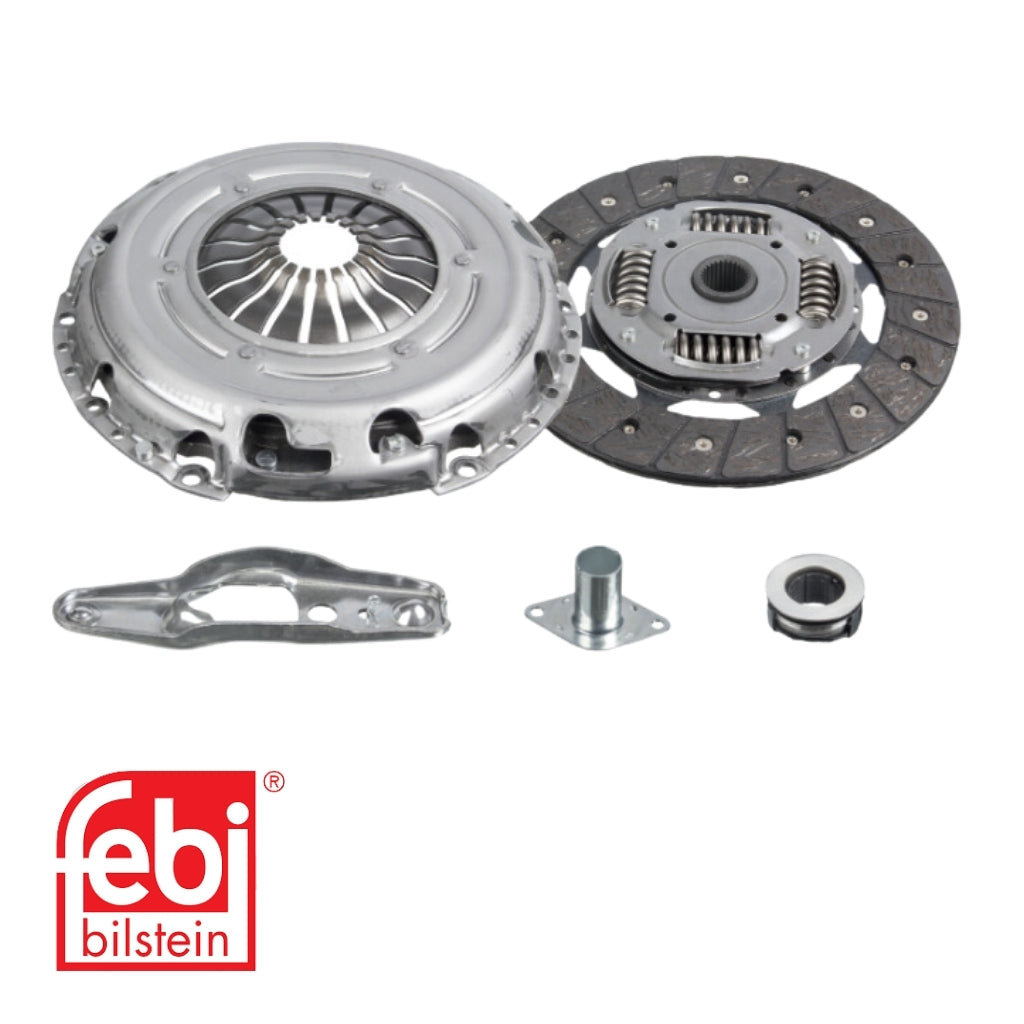 Clutch Completo Fadv183056 Febi Para Skoda Oem: 036 198 141 Ax