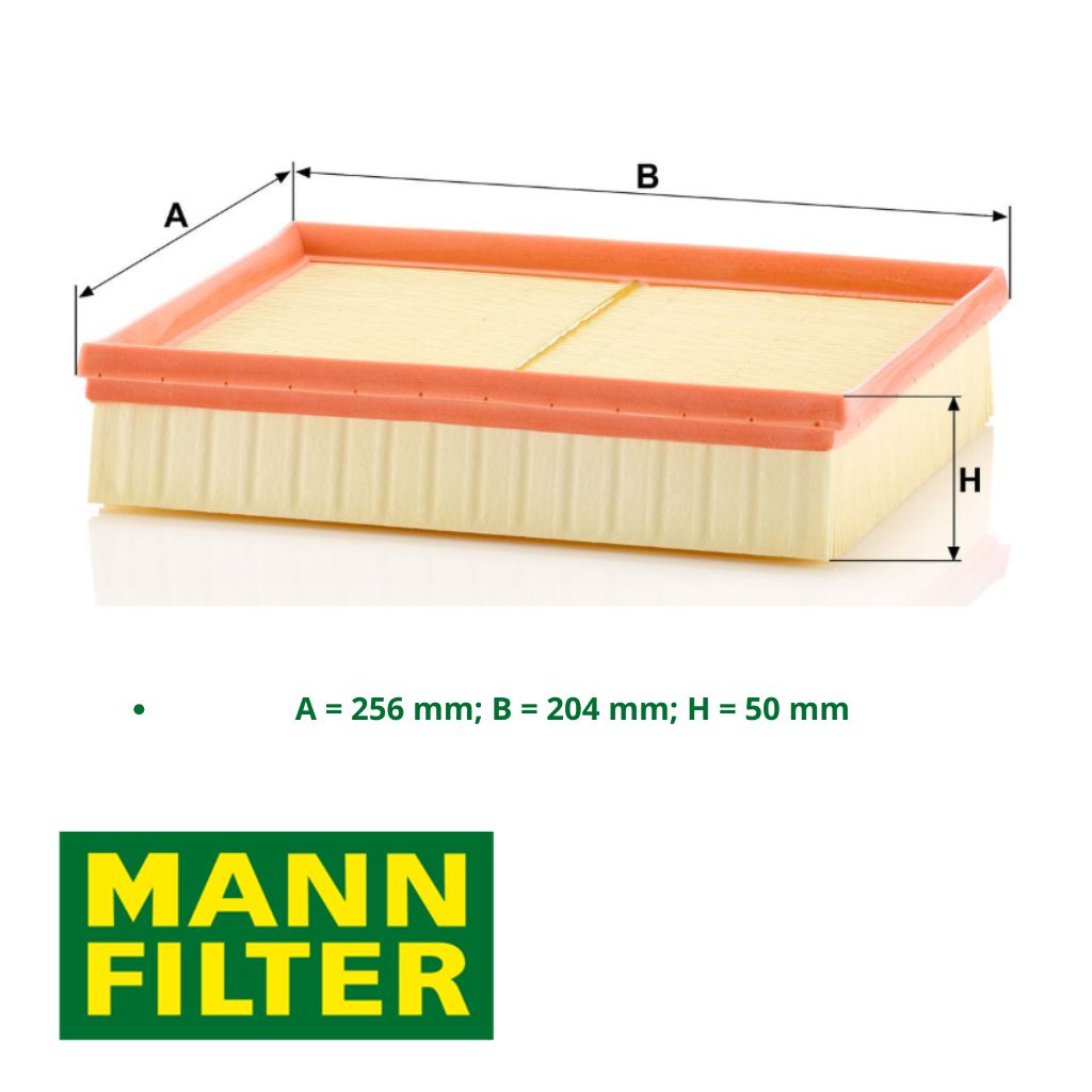 Filtro De Aire Para Camioneta Frontier Mann Filter C21001