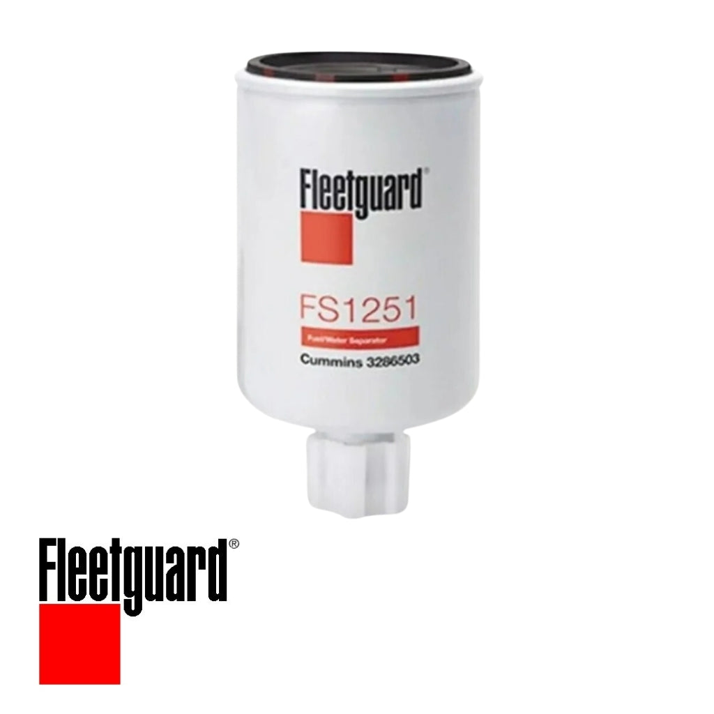 Fs1251 Filtro Separador De Agua Spin On,