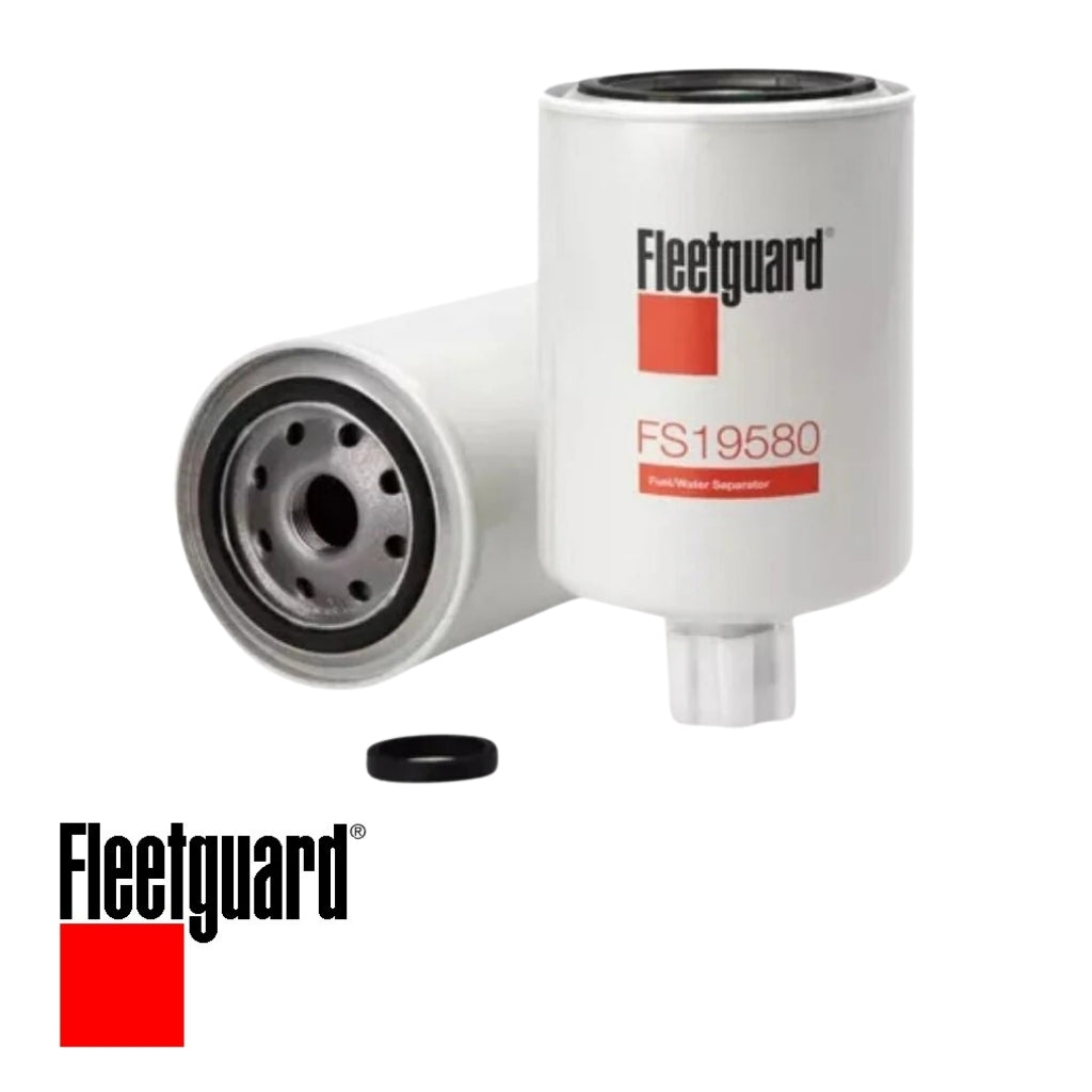 Fs19580 Filtro Separador De Agua Combustible Fleetguard,