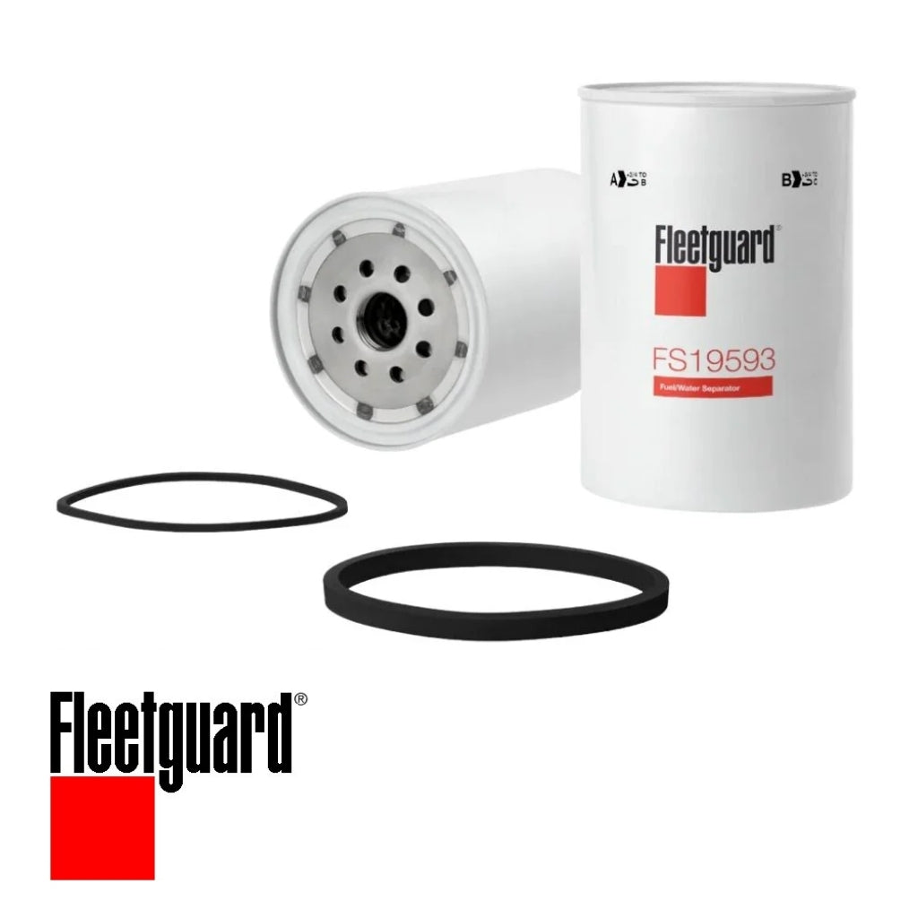 Fs19593 Filtro Separador De Agua Fleetguard,