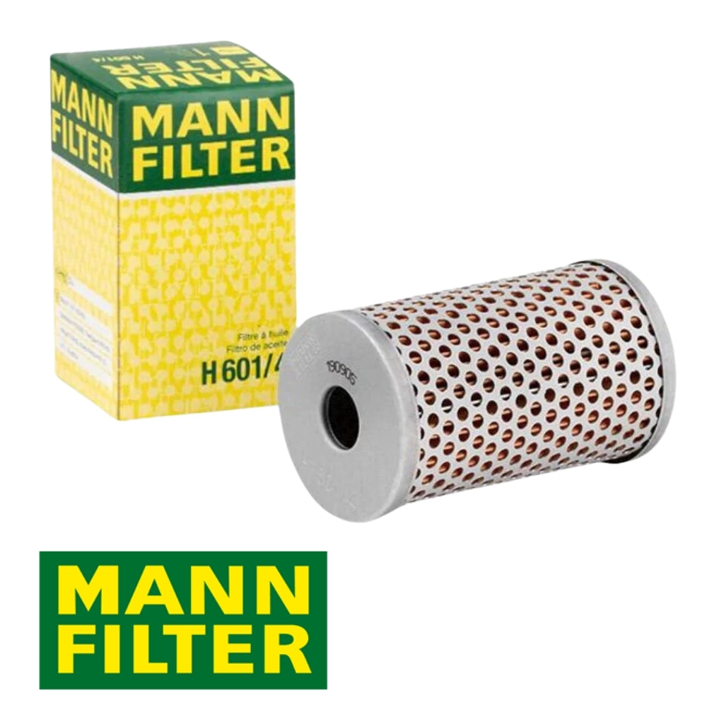 H601/4 Filtro De Aceite Evobus Mann Filter