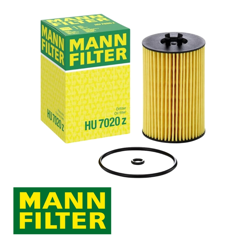 Filtro De Aceite Mann Filter Hu7020z Audi Seat Vw Golf