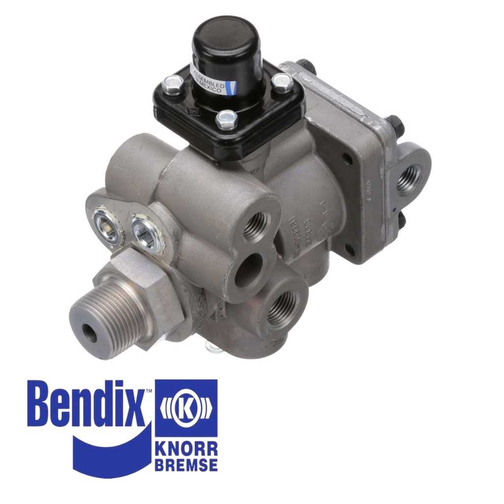 Válvula De Freno De Resorte Sr-5= 65437 K033221 1pz Bendix,