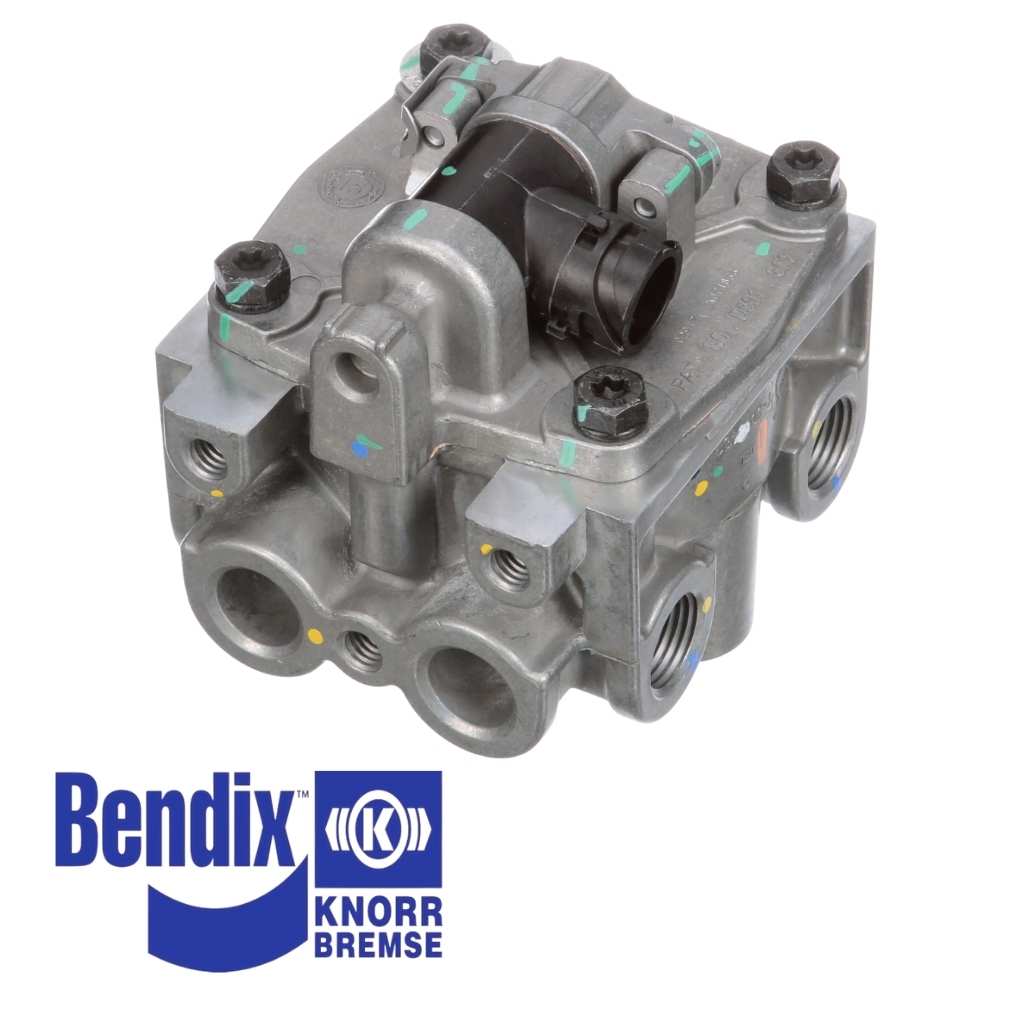 Válvula de Relevo Tracción ATR6 5.5 psi 12V Bendix K070951 2
