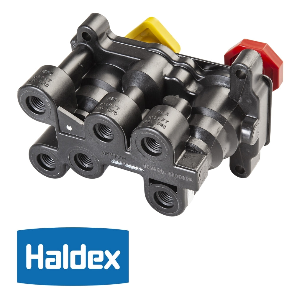 Válvula Tablero Doble Botón